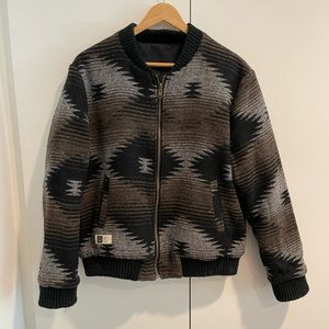 Lira Clothing Women’s Benson Reversible Bomber Jacket